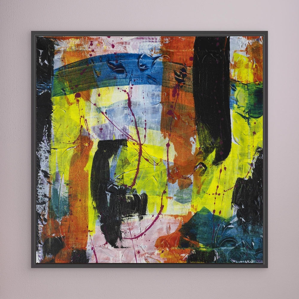 Rush Canvas Art Print