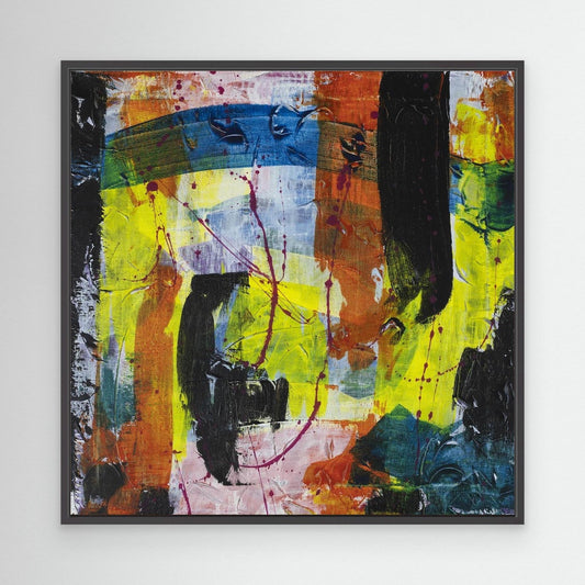 Rush - Canvas Art Print