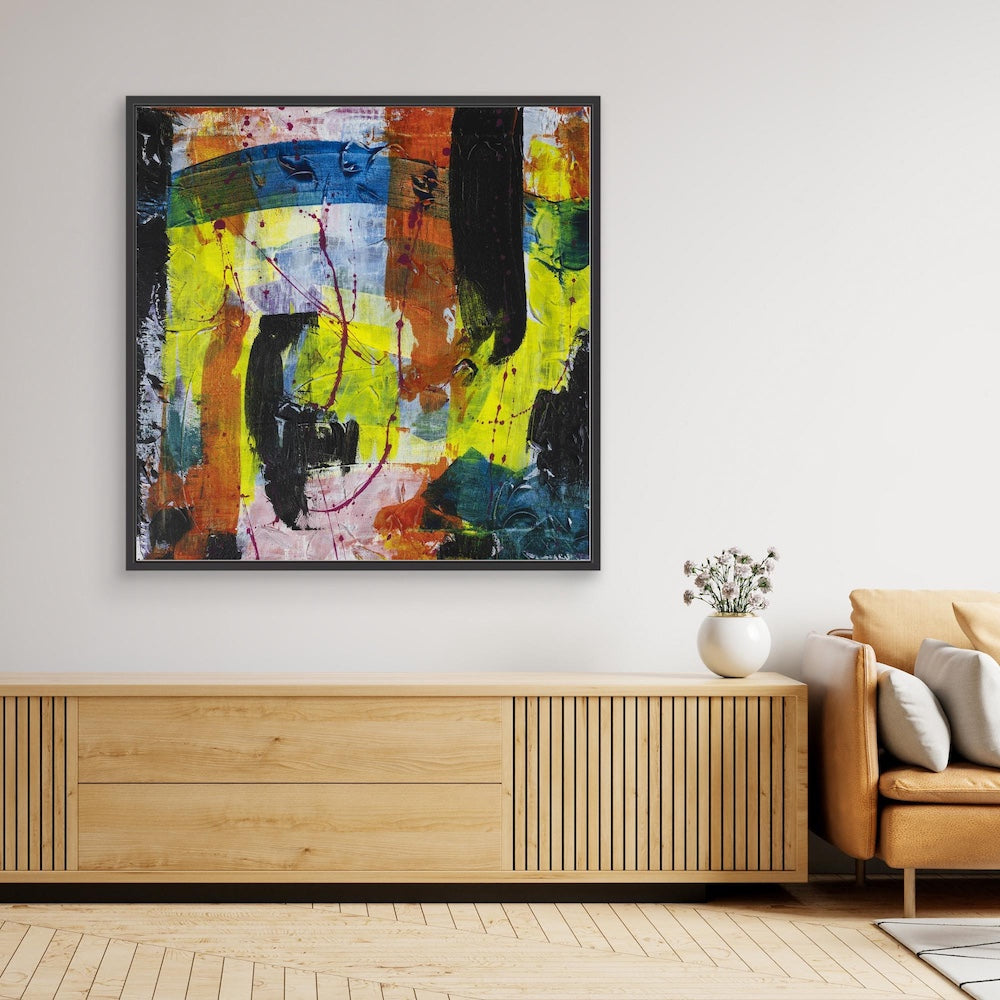 Rush Canvas Art Print