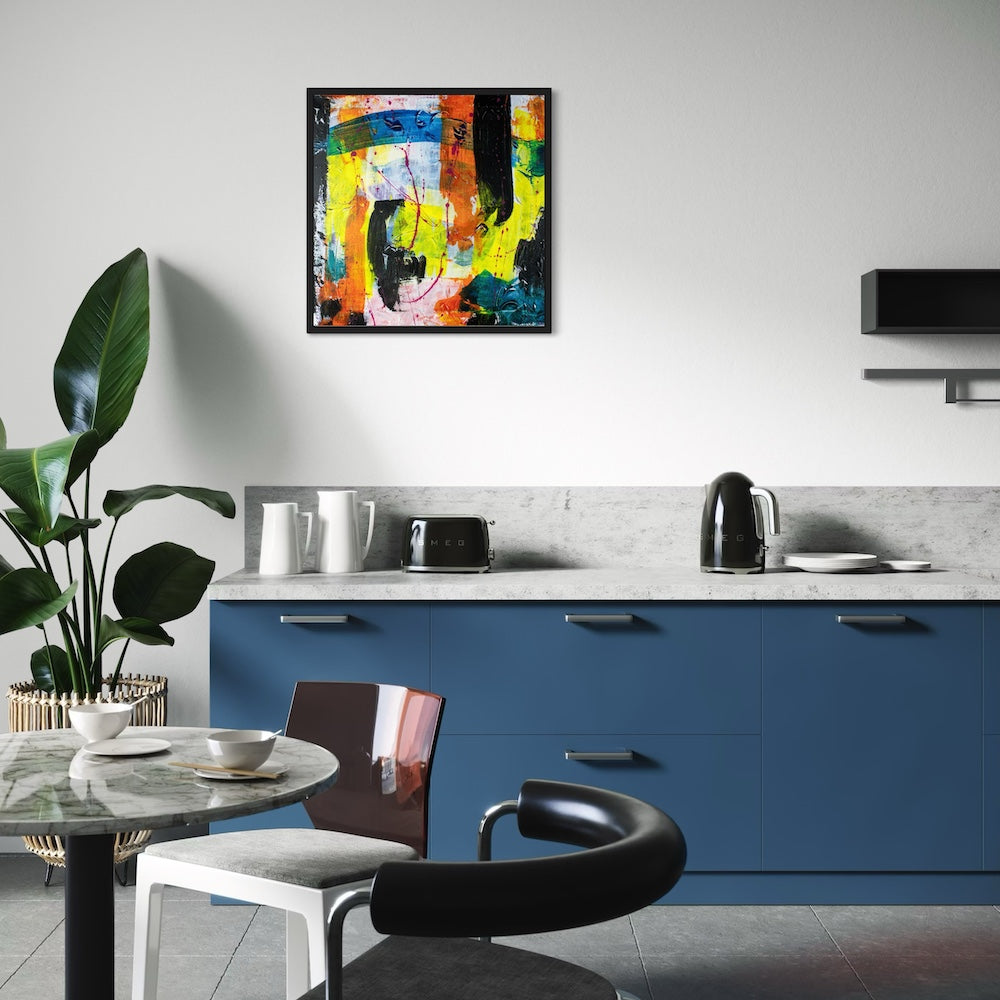 Rush Canvas Art Print
