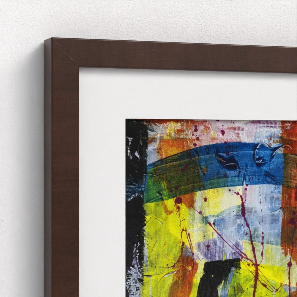 Rush - Fine Art Paper Print