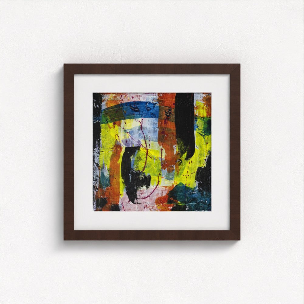 Rush - Fine Art Paper Print