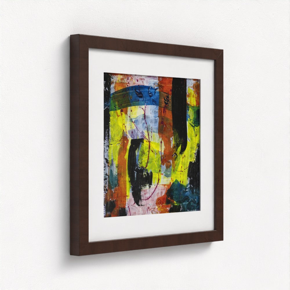 Rush - Fine Art Paper Print