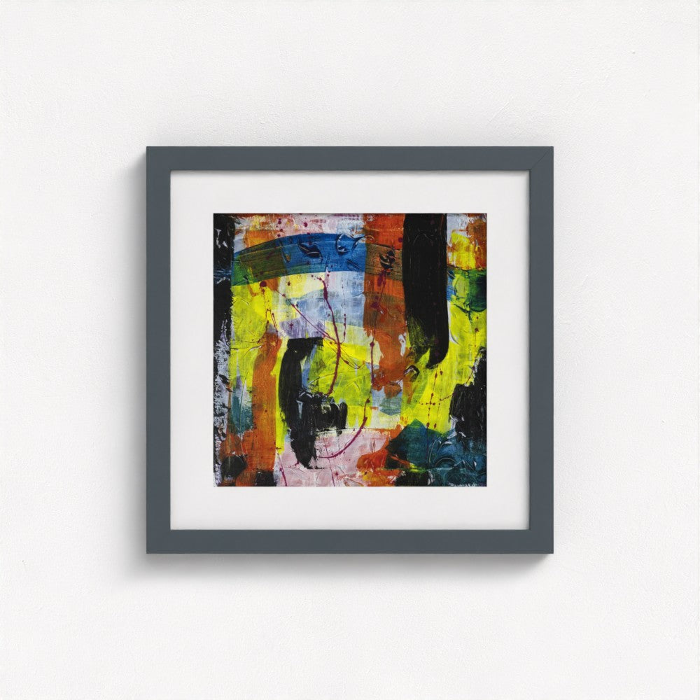 Rush - Fine Art Paper Print
