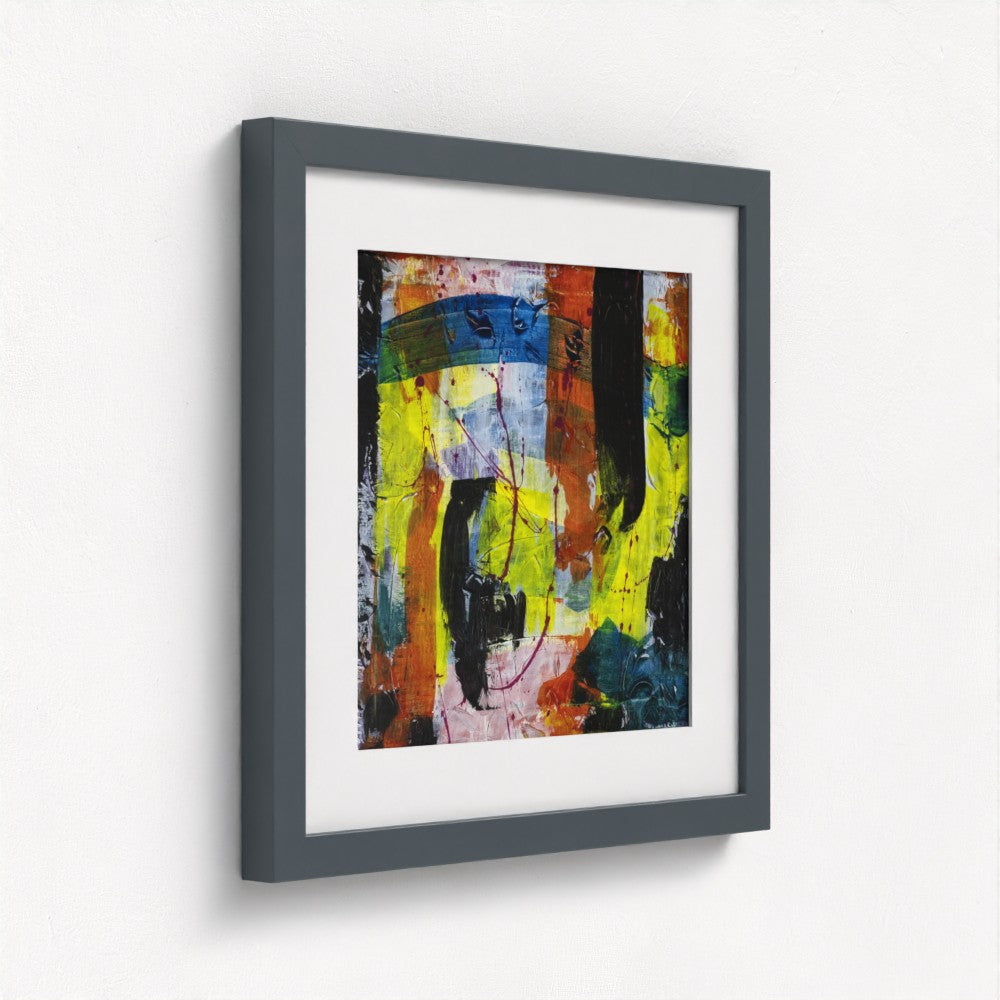 Rush - Fine Art Paper Print