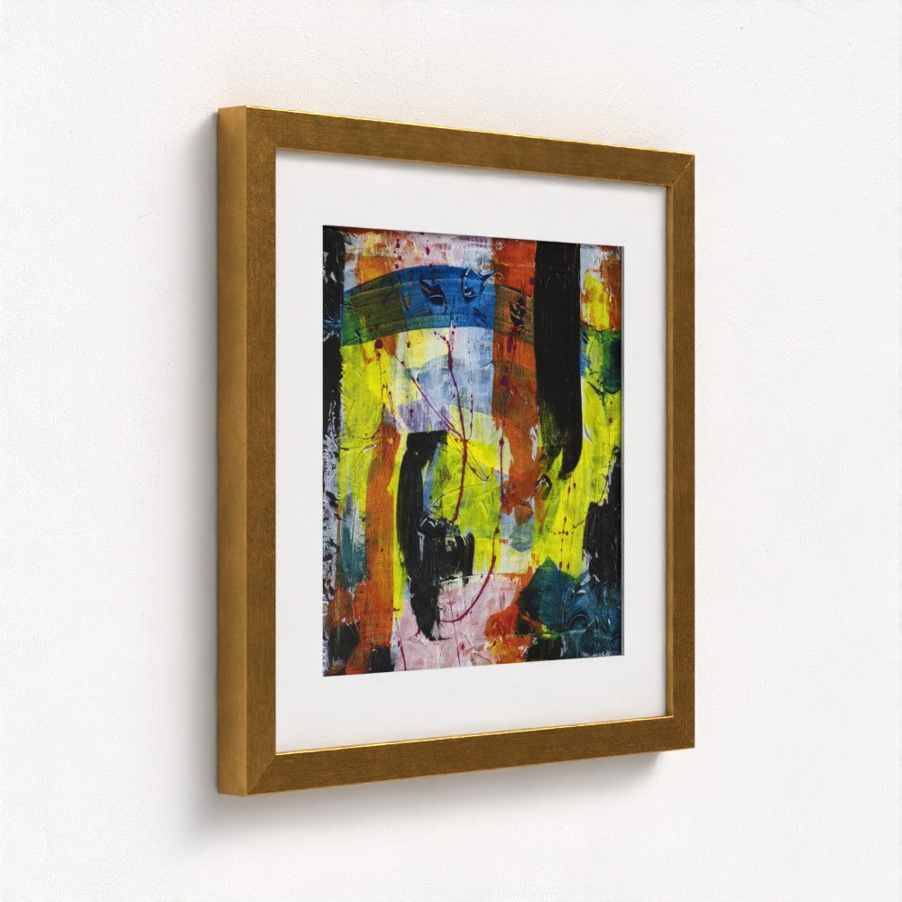 Rush - Fine Art Paper Print