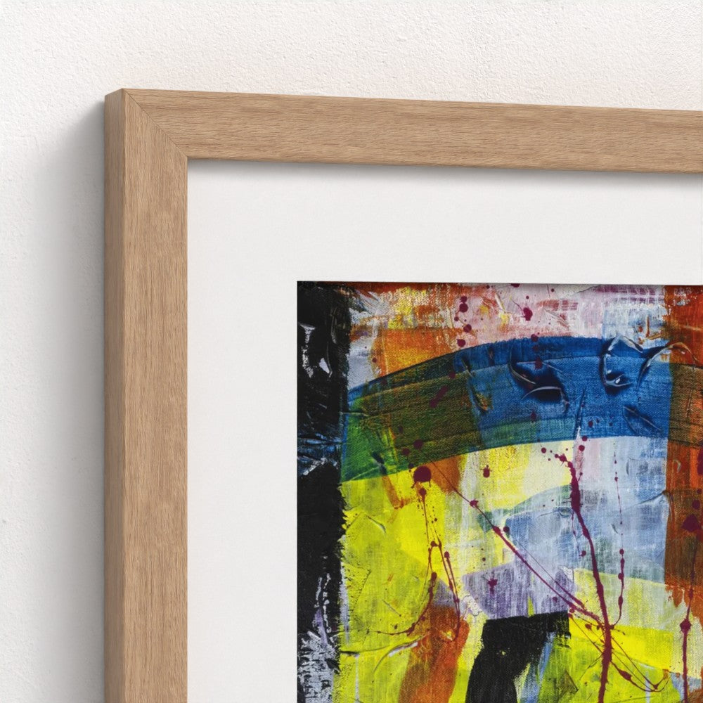 Rush - Fine Art Paper Print