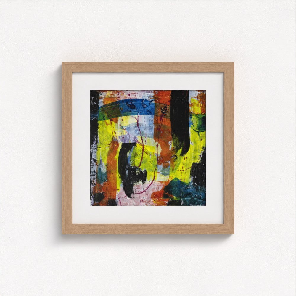 Rush - Fine Art Paper Print