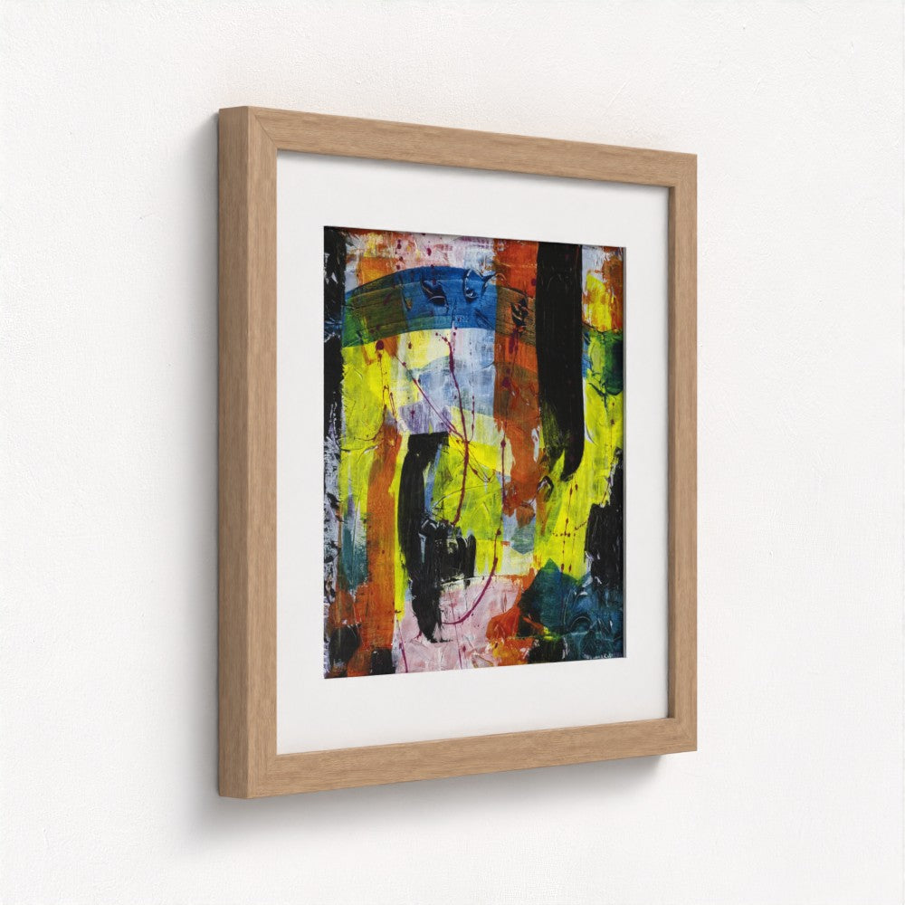Rush - Fine Art Paper Print
