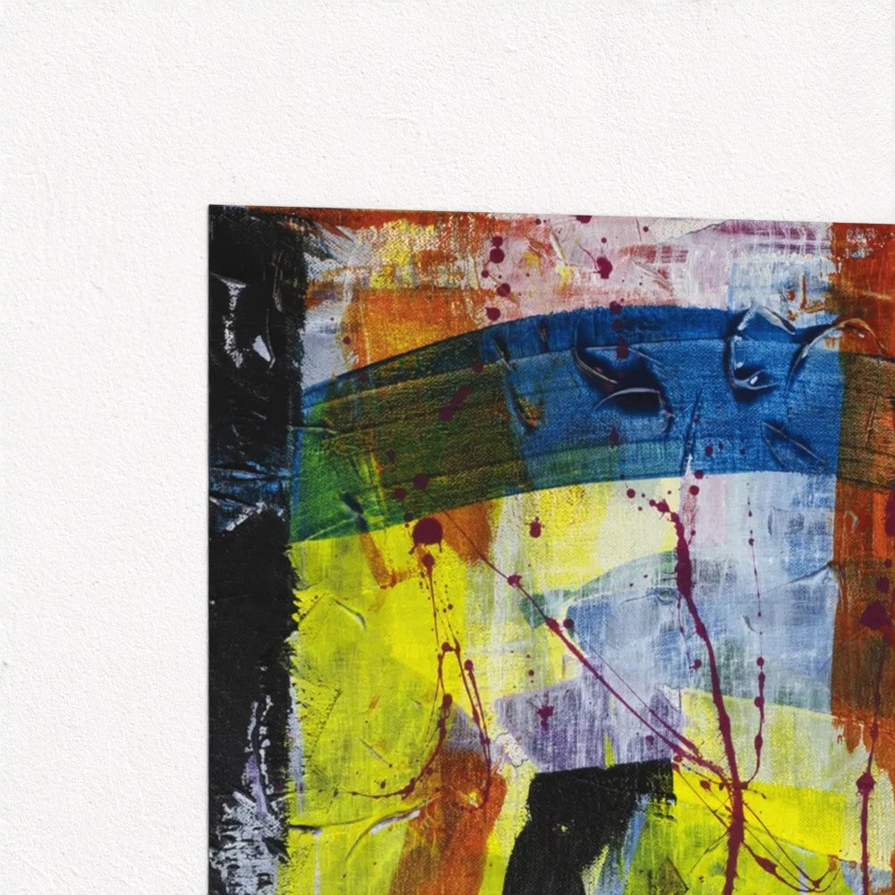 Rush - Fine Art Paper Print