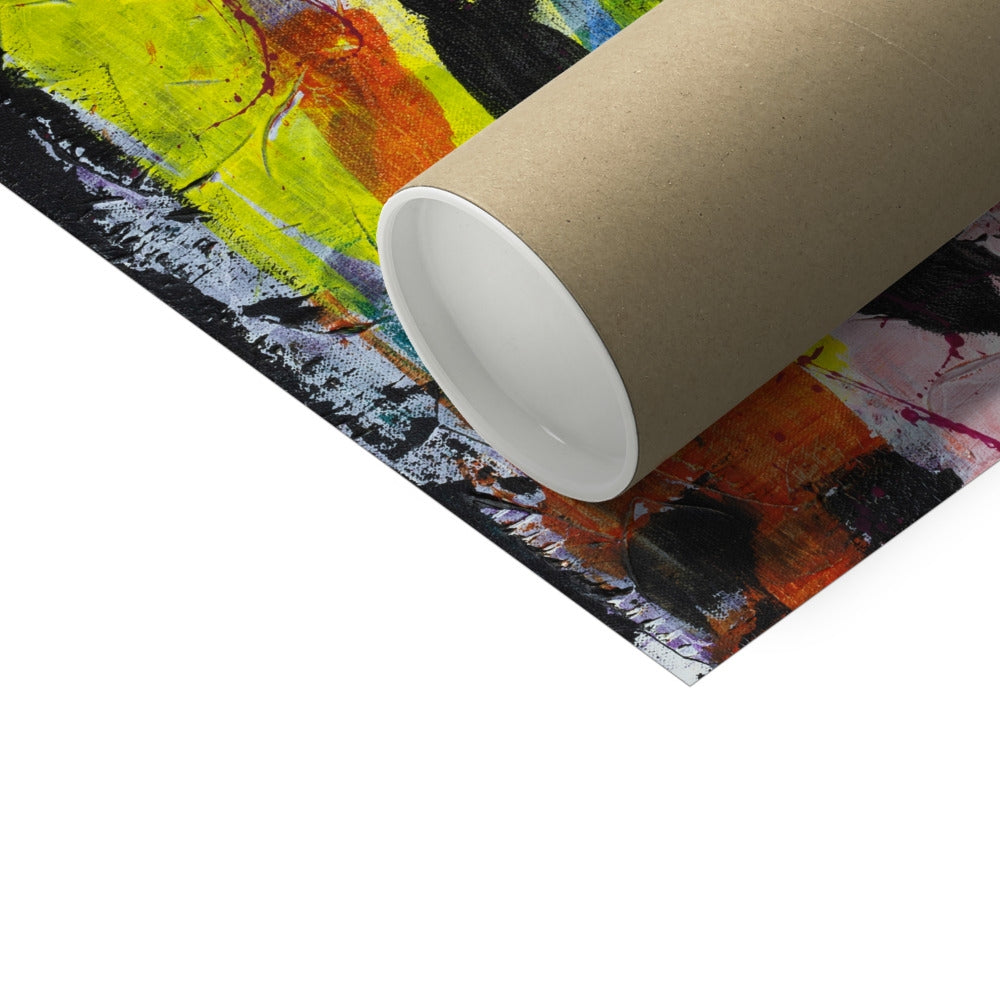 Rush - Fine Art Paper Print