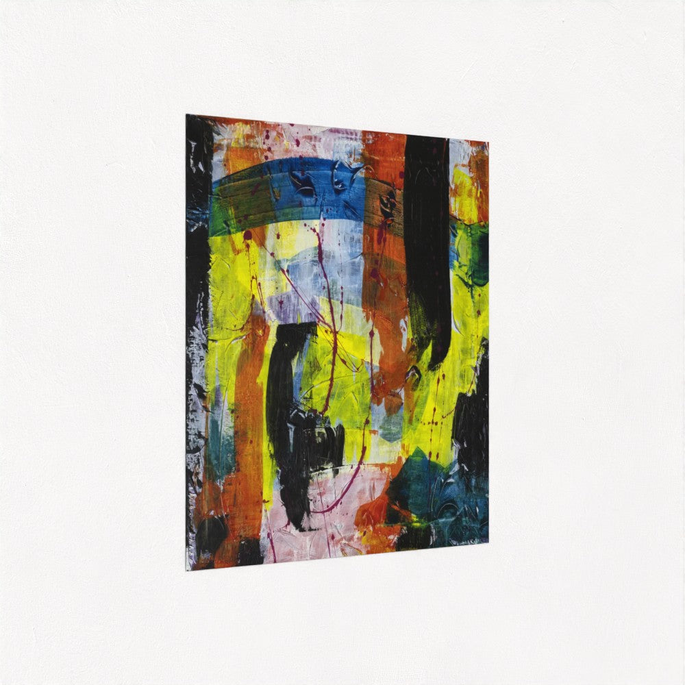Rush - Fine Art Paper Print