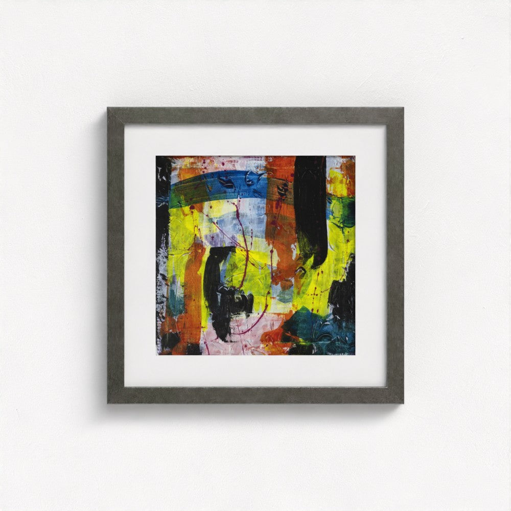 Rush - Fine Art Paper Print
