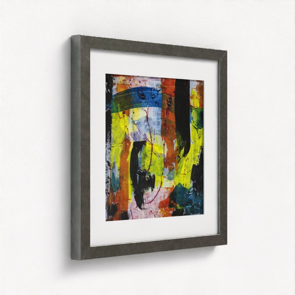 Rush - Fine Art Paper Print