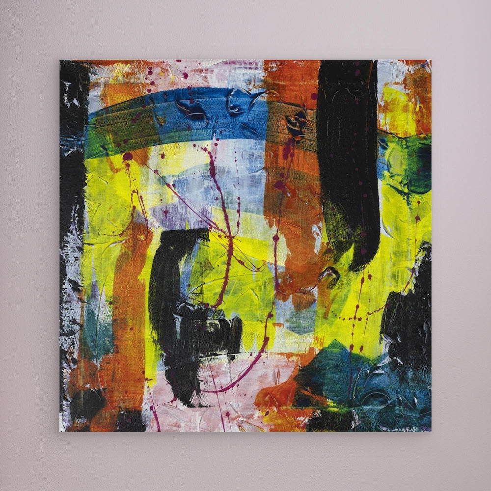Rush Canvas Art Print