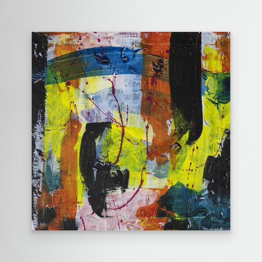 Rush Canvas Art Print