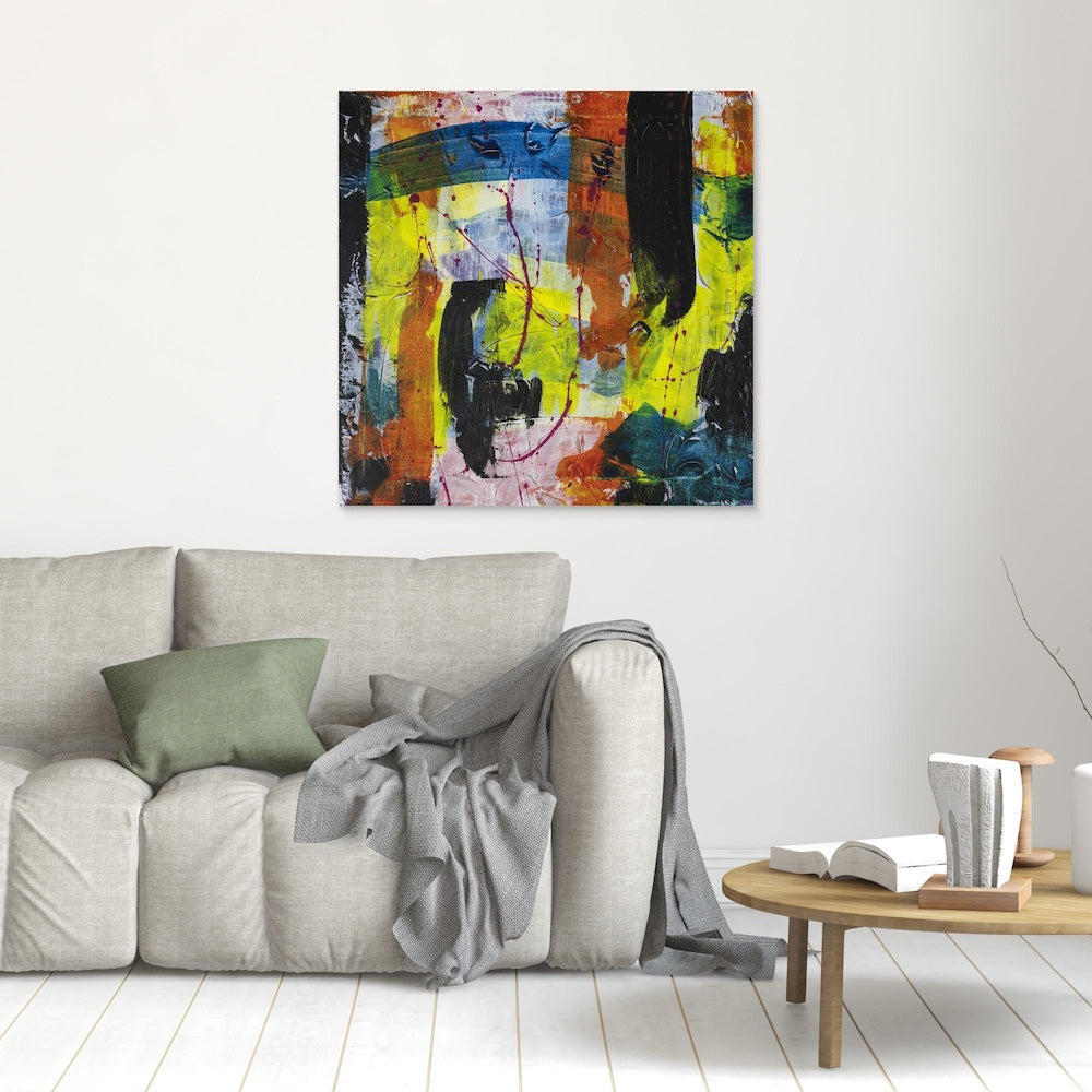 Rush Canvas Art Print