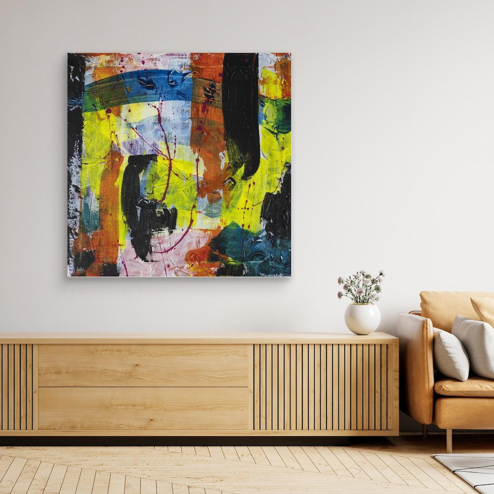 Rush Canvas Art Print