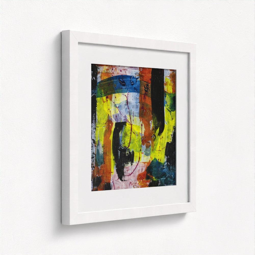 Rush - Fine Art Paper Print