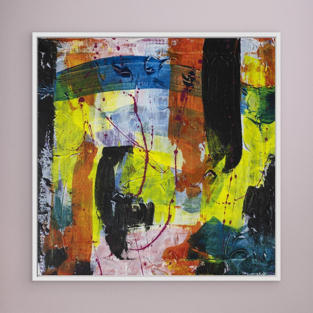 Rush Canvas Art Print