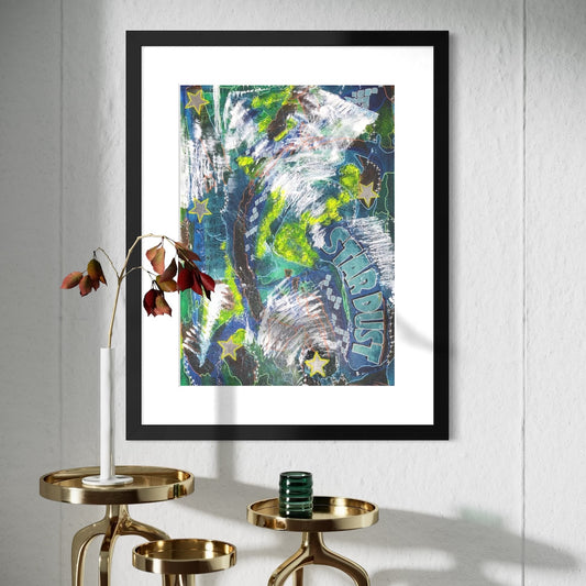 Star Dust - Paper Art Print
