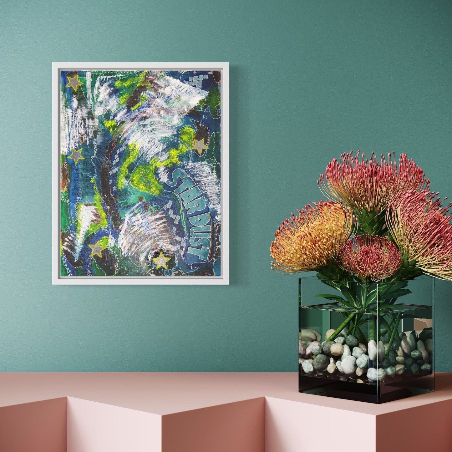 Star Dust - Canvas Art Print