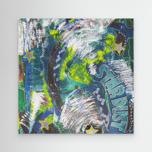 Star Dust - SQ Canvas Art Print