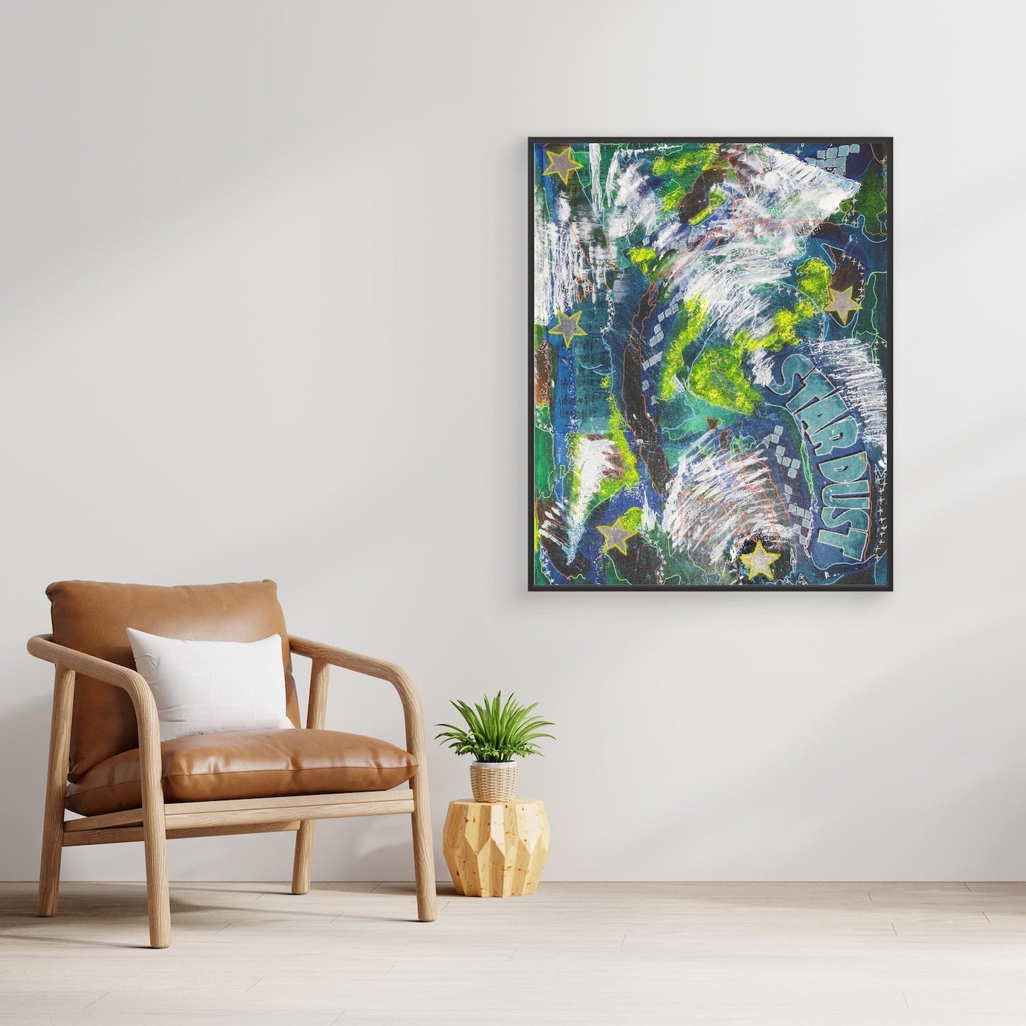 Star Dust - Canvas Art Print