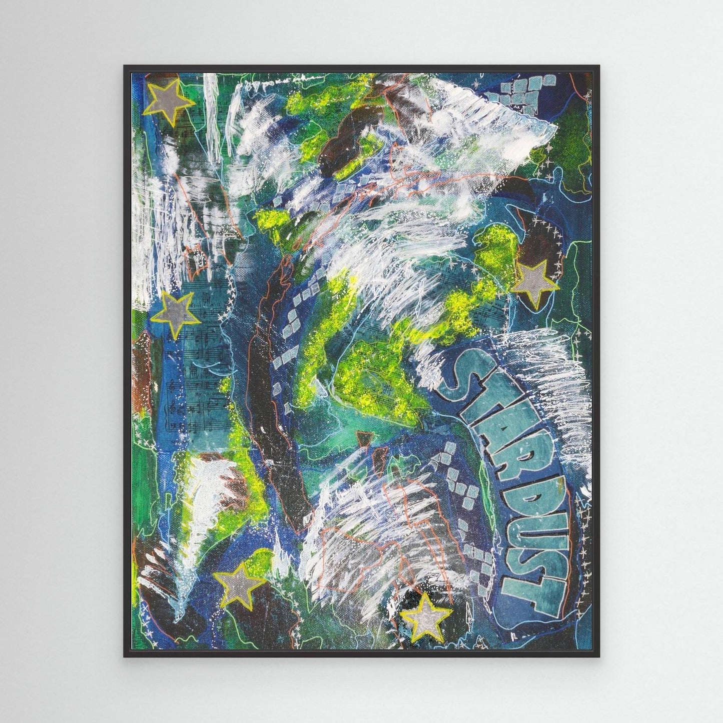 Star Dust - Canvas Art Print