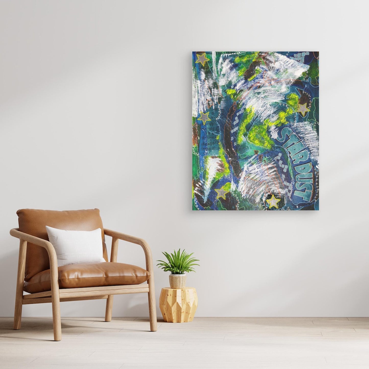 Star Dust - Canvas Art Print