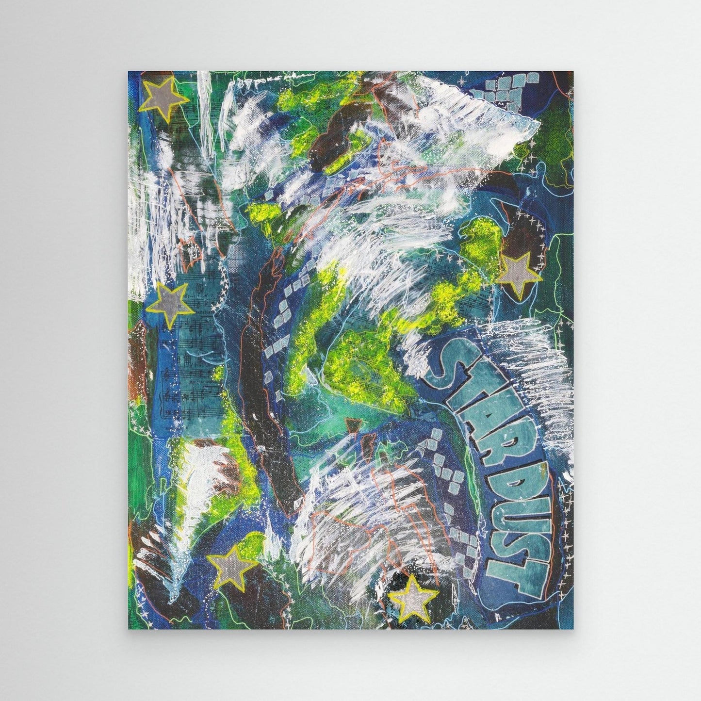 Star Dust - Canvas Art Print