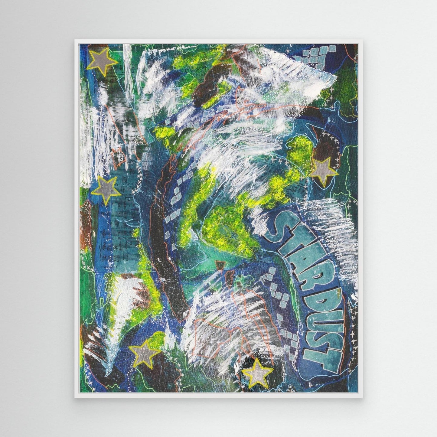 Star Dust - Canvas Art Print