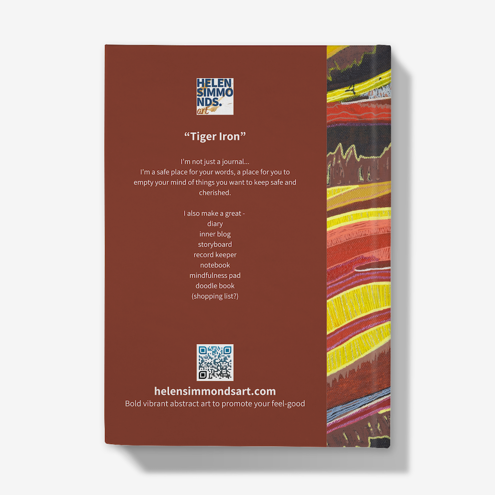Tiger Iron - Hardback Journal