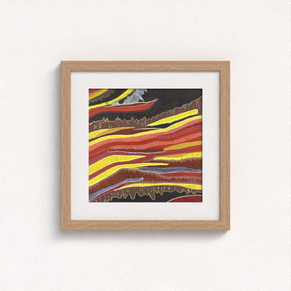 Tiger Iron - Fine Art Paper Print