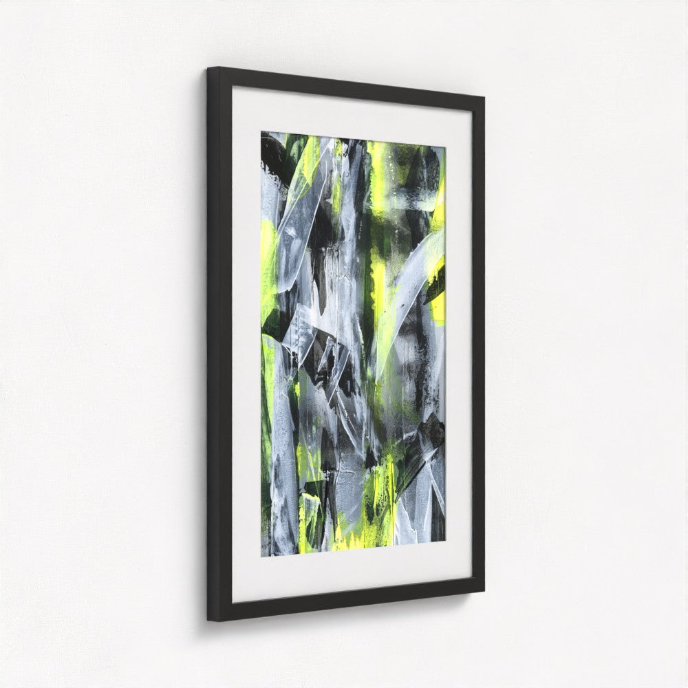 No.3 Yellow - Fine Art Paper Print