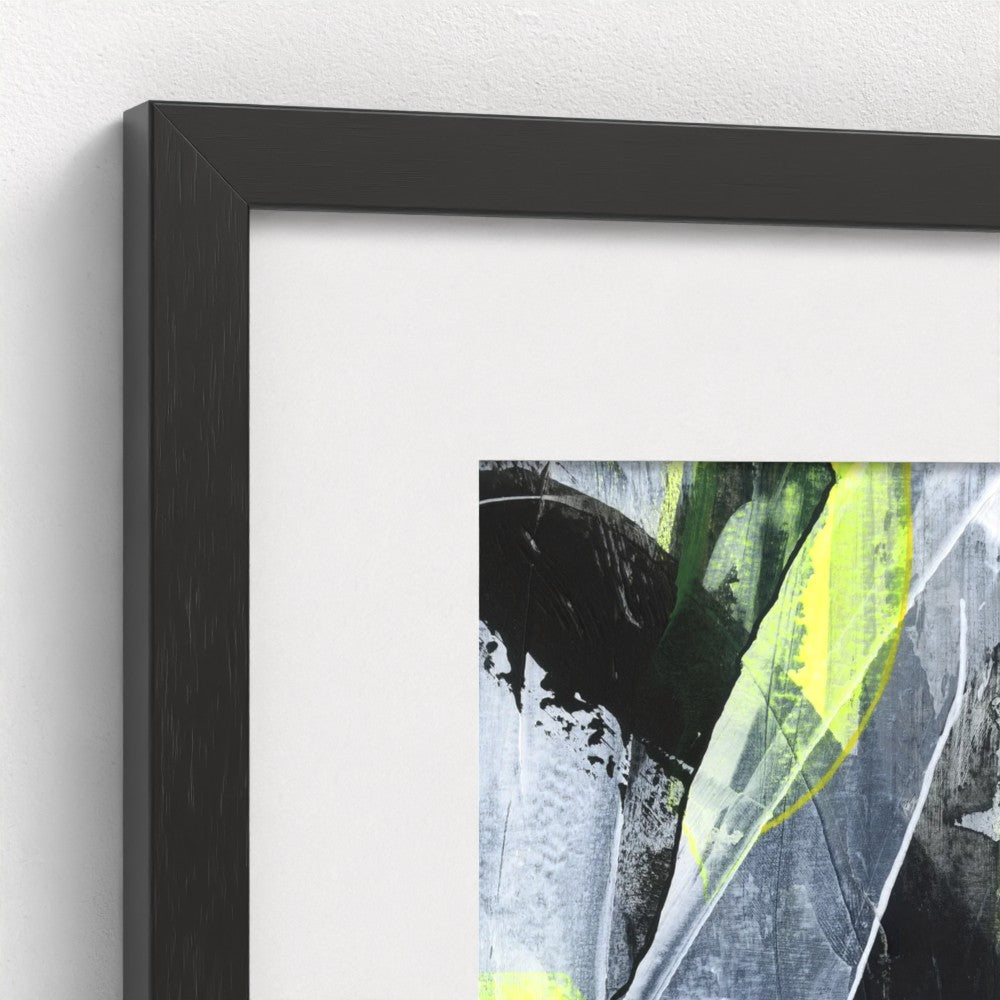 No.3 Yellow - Fine Art Paper Print