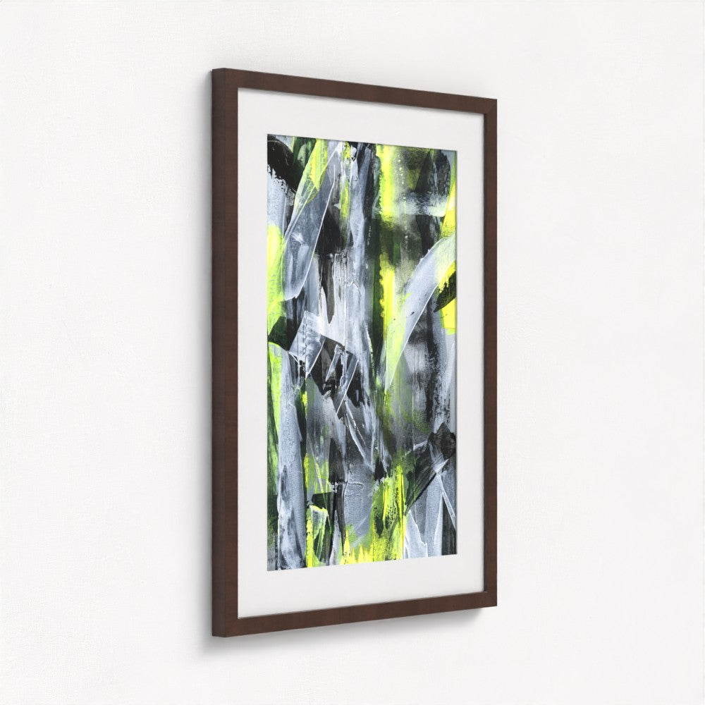 No.3 Yellow - Fine Art Paper Print