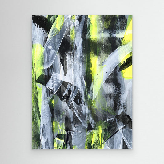 No.3 Yellow - Canvas Art Print