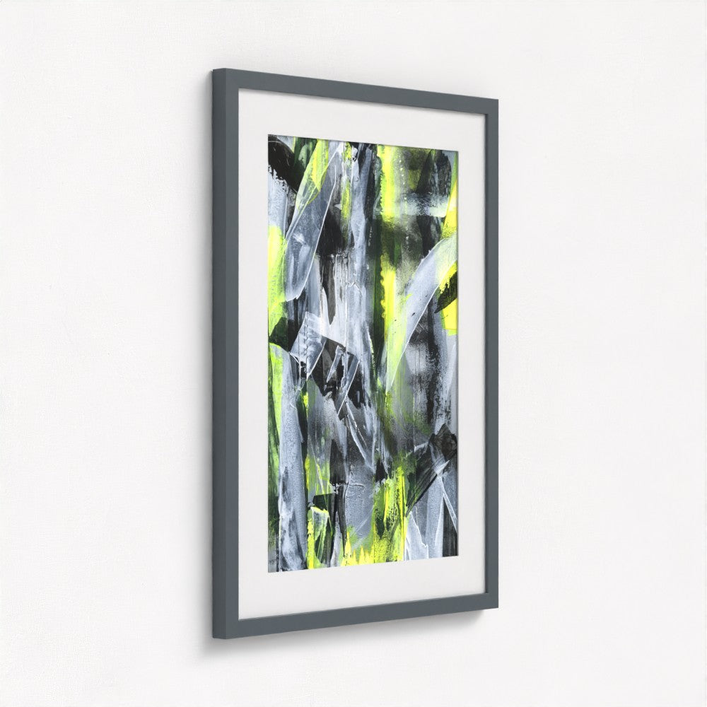 No.3 Yellow - Fine Art Paper Print