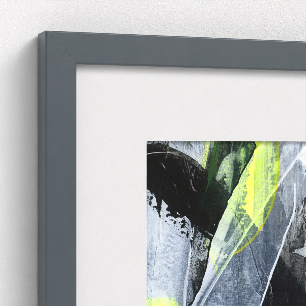 No.3 Yellow - Fine Art Paper Print