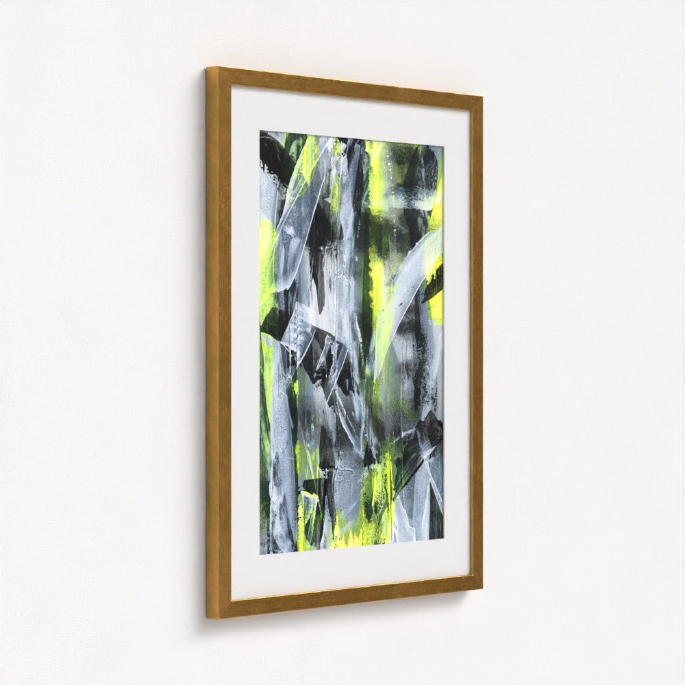 No.3 Yellow - Fine Art Paper Print