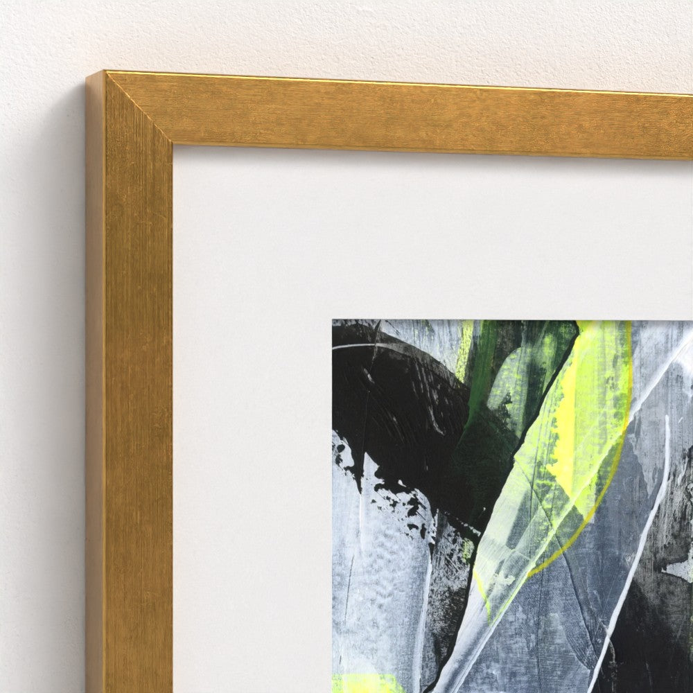 No.3 Yellow - Fine Art Paper Print
