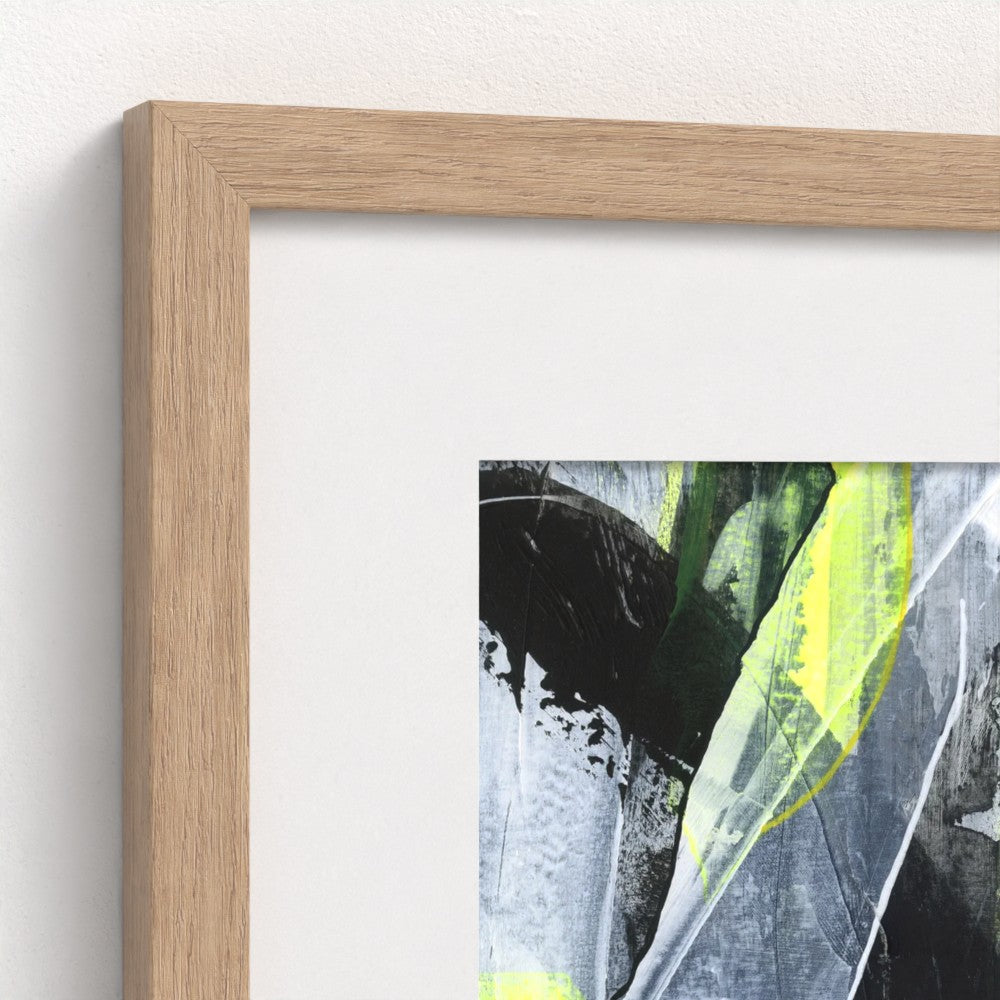 No.3 Yellow - Fine Art Paper Print