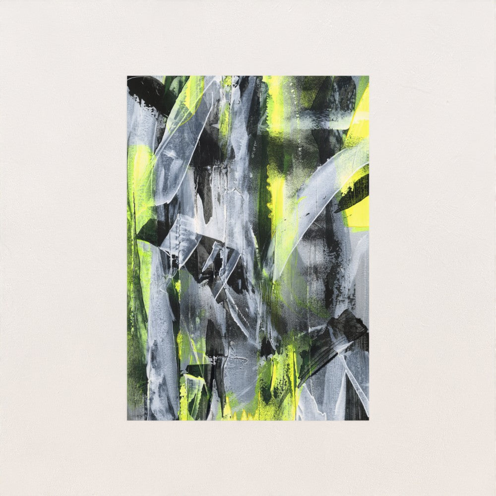 No.3 Yellow - Fine Art Paper Print