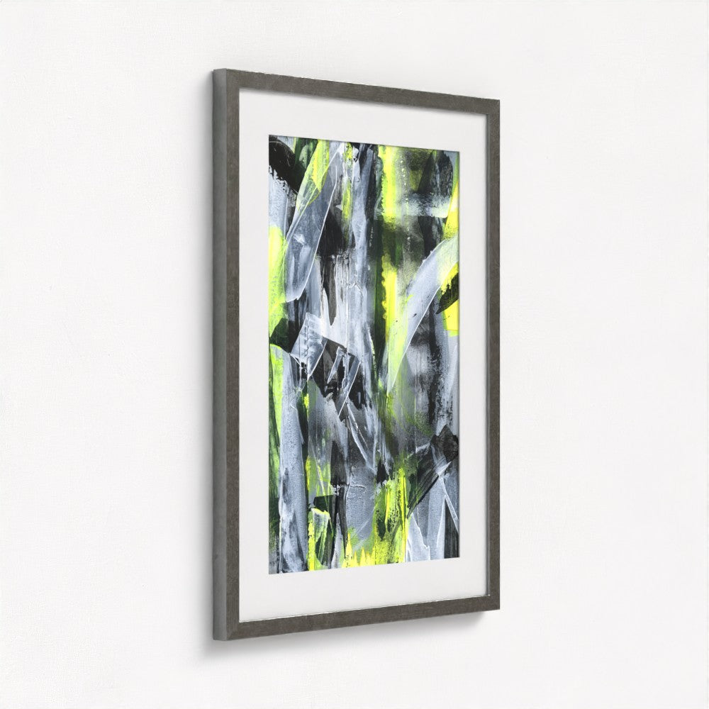 No.3 Yellow - Fine Art Paper Print