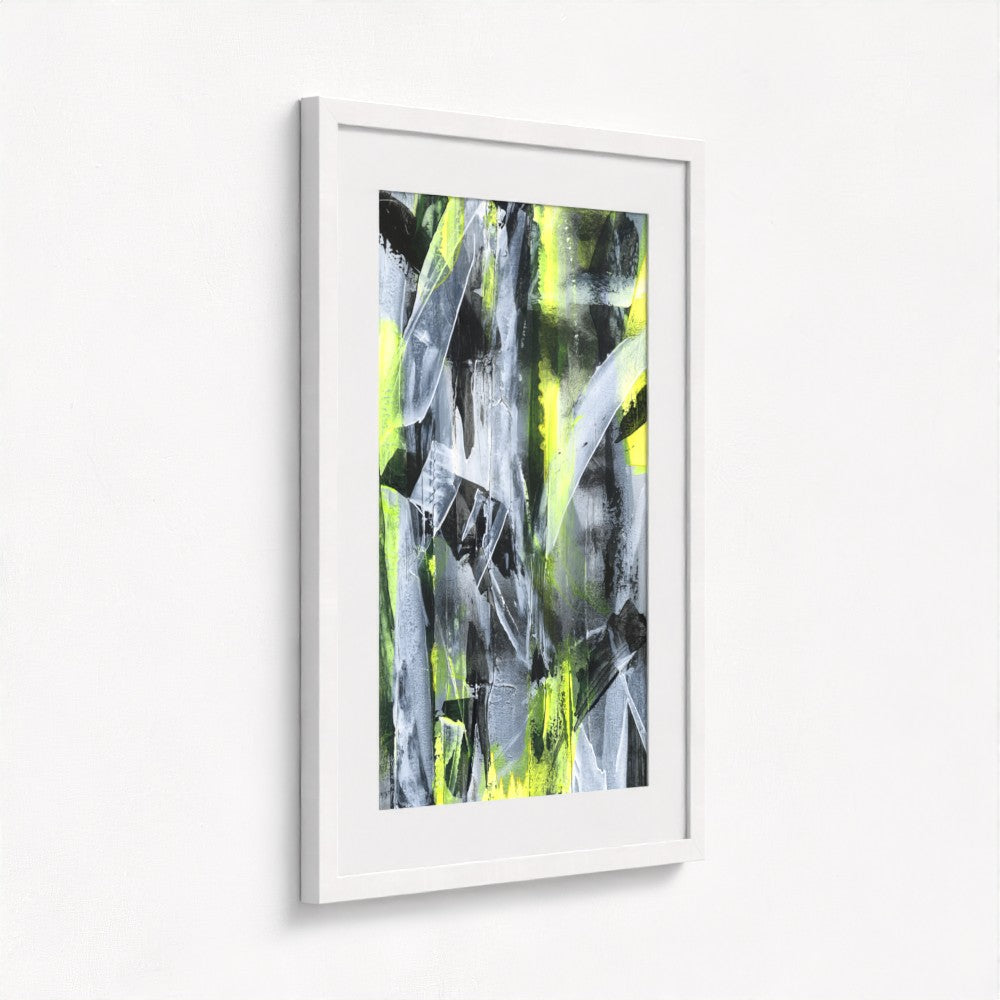 No.3 Yellow - Fine Art Paper Print