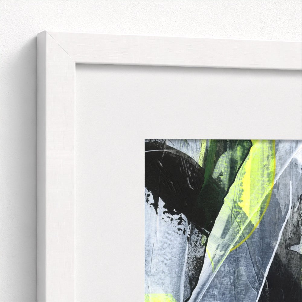 No.3 Yellow - Fine Art Paper Print
