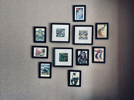 7 tips to designing a fab gallery wall in your home