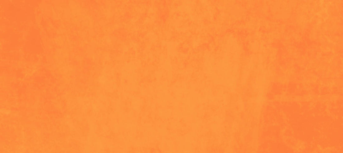 Orange: The Colour of Warmth, Optimism and Creative Energy