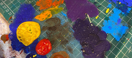 Does an Abstract Artist Have to Use Every Colour in Their Art?